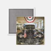 USA, Michigan, Dearborn: The Henry Ford Museum, Magnet (Vorderseite/Rückseite)