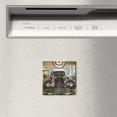 USA, Michigan, Dearborn: The Henry Ford Museum, Magnet (In Situ (Geschirrspüler))