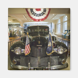 USA, Michigan, Dearborn: The Henry Ford Museum, Magnet