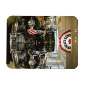 USA, Michigan, Dearborn: The Henry Ford Museum, Magnet (Horizontal)