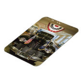USA, Michigan, Dearborn: The Henry Ford Museum, Magnet (Linke Seite)
