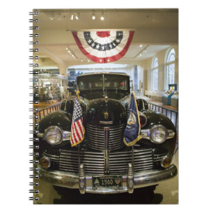 USA, Michigan, Dearborn: The Henry Ford Museum, Notizblock