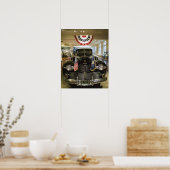 USA, Michigan, Dearborn: The Henry Ford Museum, Poster (Küche)