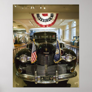 USA, Michigan, Dearborn: The Henry Ford Museum, Poster