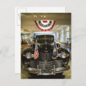 USA, Michigan, Dearborn: The Henry Ford Museum, Postkarte (Vorne/Hinten)