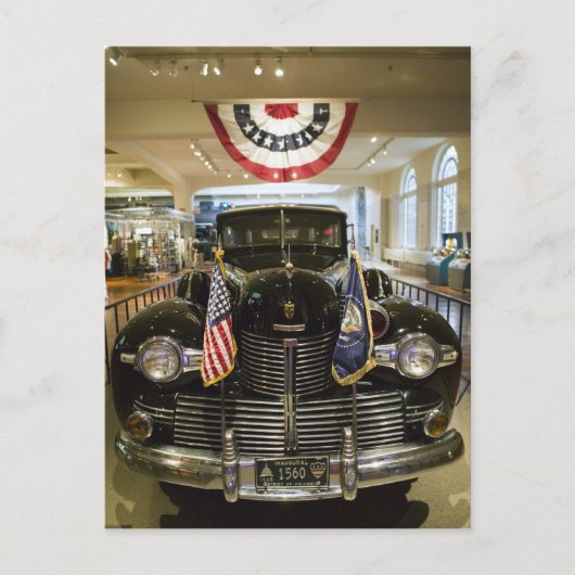 USA, Michigan, Dearborn: The Henry Ford Museum, Postkarte (Vorderseite)