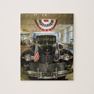 USA, Michigan, Dearborn: The Henry Ford Museum, Puzzle