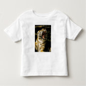 USA, Michigan, Detroit. Detroit Zoo, Tiger Kleinkind T-shirt (Vorderseite)