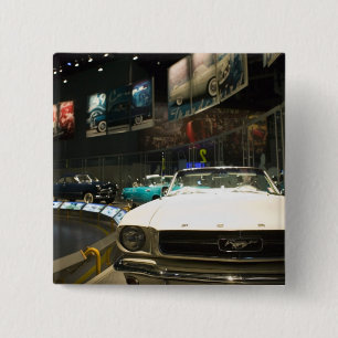 USA, Michigan, Detroit: Ford-Rouge-Fabrik-Ausflug, Button