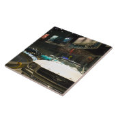 USA, Michigan, Detroit: Ford-Rouge-Fabrik-Ausflug, Fliese (Seite)