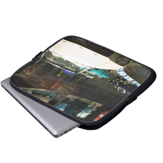 USA, Michigan, Detroit: Ford-Rouge-Fabrik-Ausflug, Laptopschutzhülle (Vorne Knopf)