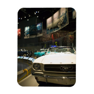 USA, Michigan, Detroit: Ford-Rouge-Fabrik-Ausflug, Magnet