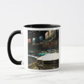 USA, Michigan, Detroit: Ford-Rouge-Fabrik-Ausflug, Tasse (Links)