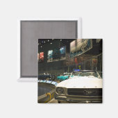 USA, Michigan, Detroit: Ford Rouge Factory Tour, Magnet (Vorderseite/Rückseite)