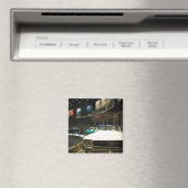 USA, Michigan, Detroit: Ford Rouge Factory Tour, Magnet (In Situ (Geschirrspüler))