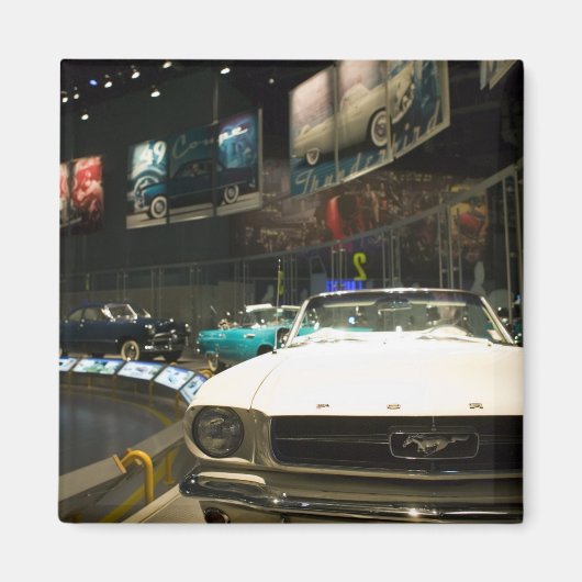 USA, Michigan, Detroit: Ford Rouge Factory Tour, Magnet (Vorne)