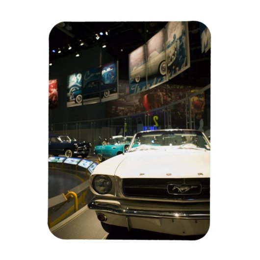 USA, Michigan, Detroit: Ford Rouge Factory Tour, Magnet (Vertikal)