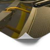 USA, Michigan, Detroit: Ford Rouge Factory Tour, Poster (Ecke)