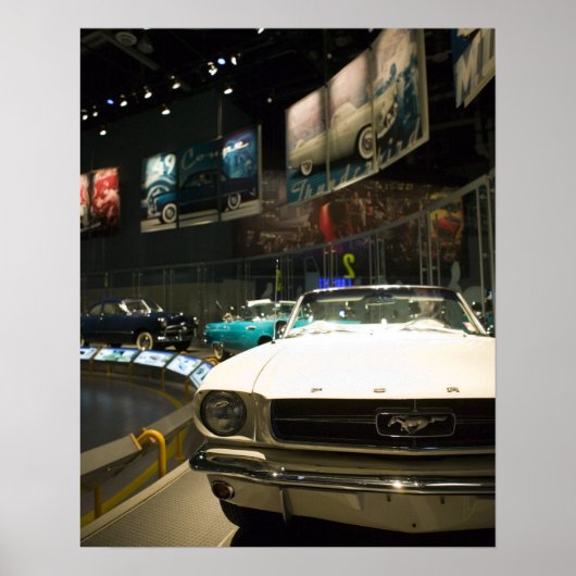 USA, Michigan, Detroit: Ford Rouge Factory Tour, Poster (Vorne)