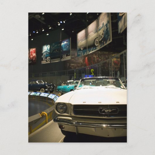 USA, Michigan, Detroit: Ford Rouge Factory Tour, Postkarte (Vorderseite)