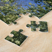 USA, Michigan, East Tawas. Tawas Lighthouse mit Puzzle (Seite)