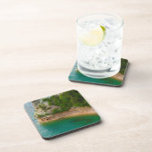 USA, Michigan. Felsenbildung des Bergbauvereins Untersetzer (Rechte Seite)