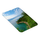 USA, Michigan. Felsgestein von Miner 3 Magnet (Rechte Seite)