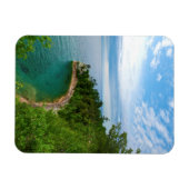 USA, Michigan. Felsgestein von Miner 3 Magnet (Horizontal)