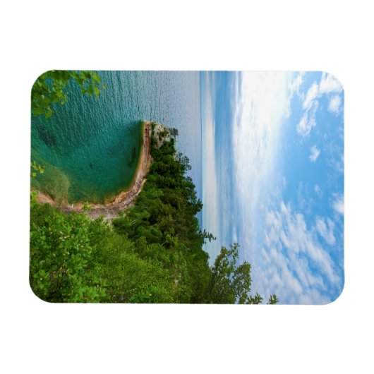 USA, Michigan. Felsgestein von Miner 3 Magnet (Horizontal)