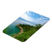 USA, Michigan. Felsgestein von Miner 3 Magnet (Linke Seite)