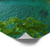 USA, Michigan. Felsgestein von Miner 3 Poster (Ecke)