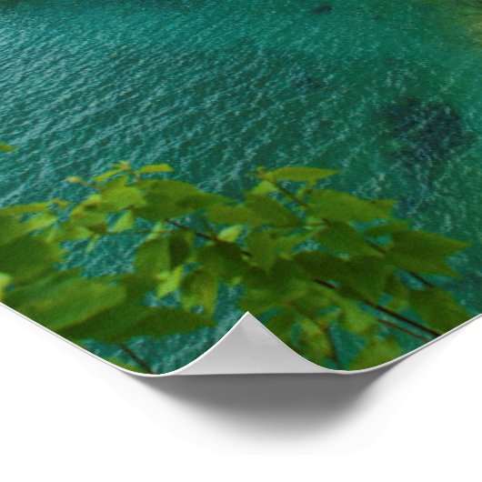 USA, Michigan. Felsgestein von Miner 3 Poster (Ecke)