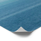 USA, Michigan, Große Seen, Lake Michigan Poster (Ecke)