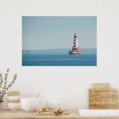 USA, Michigan, Große Seen, Lake Michigan Poster (Küche)