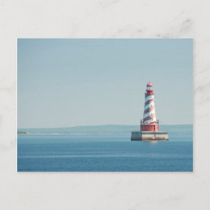 USA, Michigan, Große Seen, Lake Michigan Postkarte