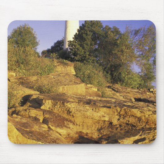 USA, Michigan, Huron-See. Pointe Aux Barques Mousepad (Vorne)