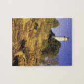 USA, Michigan, Huron-See. Pointe Aux Barques Puzzle (Horizontal)