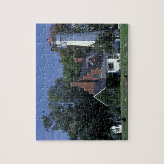 USA, Michigan, Huron-See. Port Sanilac Puzzle (Vertikal)