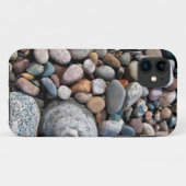 USA, Michigan. Kies an der Küste Case-Mate iPhone Hülle (Rückseite (Horizontal))