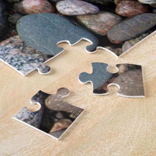 USA, Michigan. Kies an der Küste Puzzle (Seite)