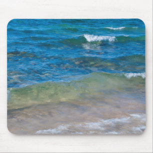 USA, Michigan. Klare Gewässer des Superior-Sees Mousepad