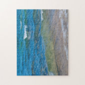 USA, Michigan. Klare Gewässer des Superior-Sees Puzzle (Vertikal)