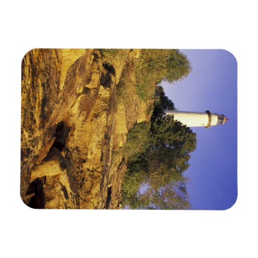 USA, Michigan, Lake Huron. Pointe Aux Barques Magnet (Horizontal)