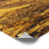 USA, Michigan, Lake Huron. Pointe Aux Barques Poster (Ecke)