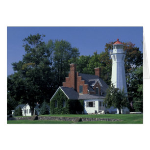 USA, Michigan, Lake Huron. Port Sanilac