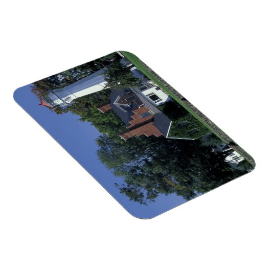 USA, Michigan, Lake Huron. Port Sanilac Magnet (Rechte Seite)