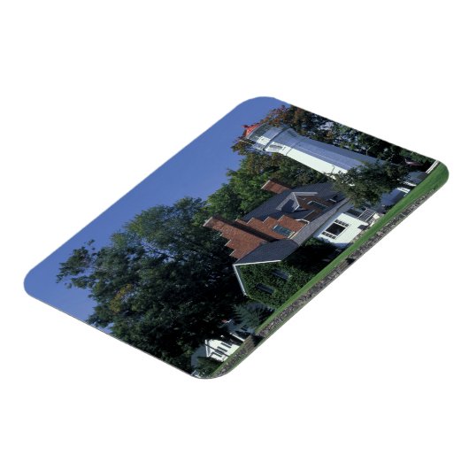 USA, Michigan, Lake Huron. Port Sanilac Magnet (Linke Seite)