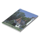 USA, Michigan, Lake Huron. Port Sanilac Notizblock (Rotiert)