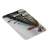 USA, Michigan, Lake Michigan Shore, Grand Haven: Magnet (Rechte Seite)