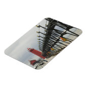 USA, Michigan, Lake Michigan Shore, Grand Haven: Magnet (Linke Seite)